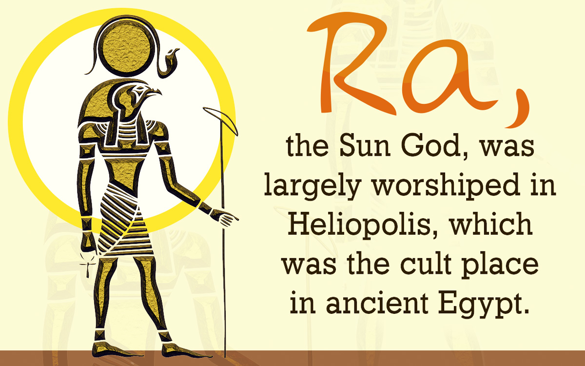 Egyptian Sun God - Ra