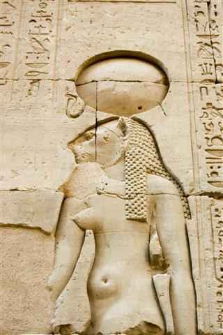 Ancient Egyptian goddess Tefnut