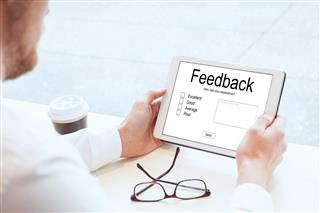 Feedback, writing review online