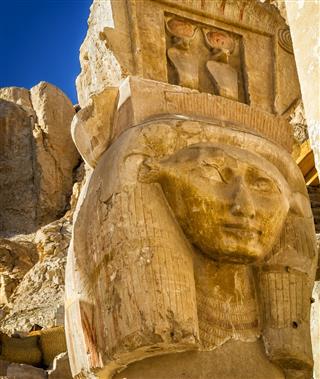 Statue of Rameses II, Egypt