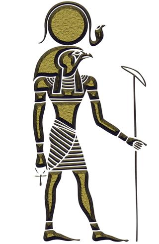 Egyptian Sun God Ra