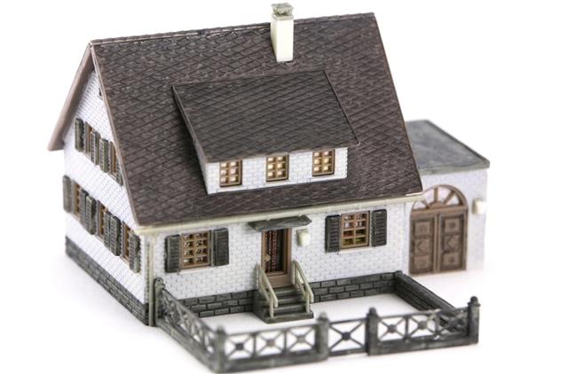 Miniature model home