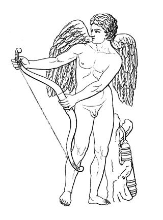 Roman God Cupid