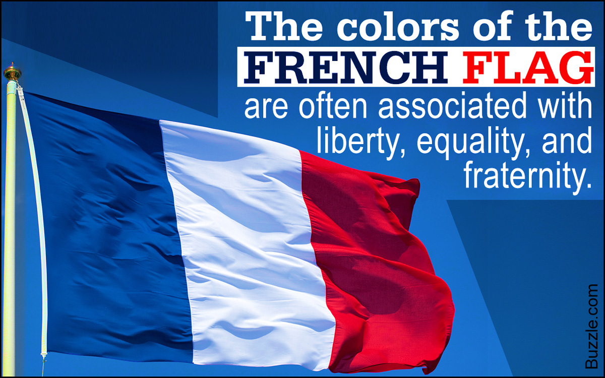 What do the Colors of the French Flag Represent