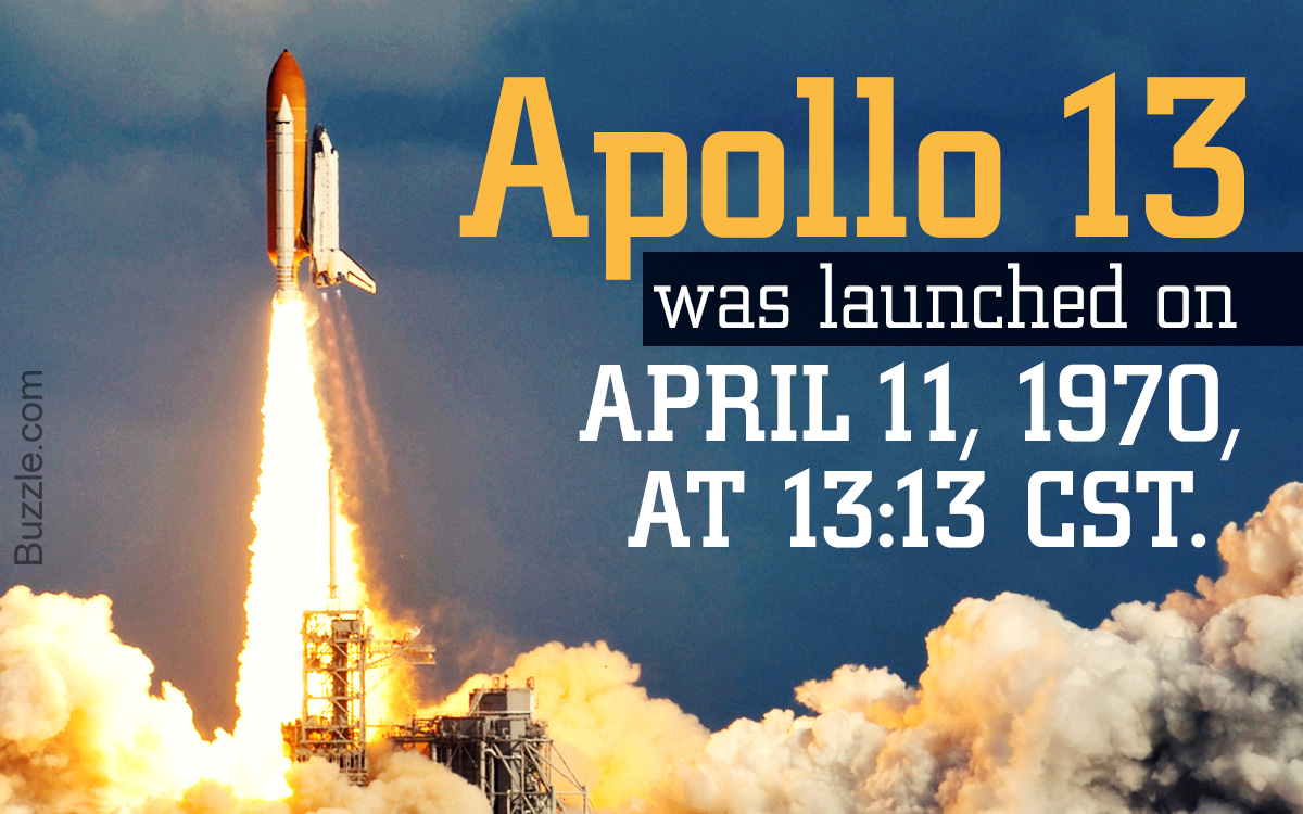 Facts about Apollo 13