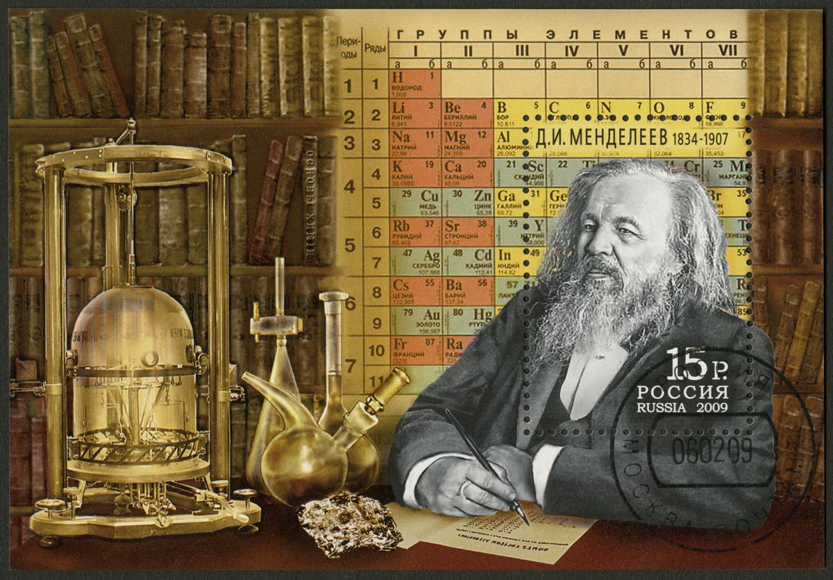 History of the Periodic Table - Science Struck