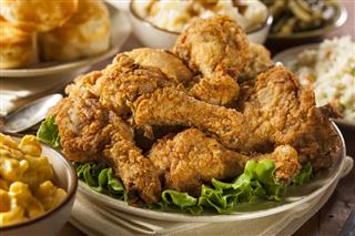 Homemade Southern Fried Chicken
