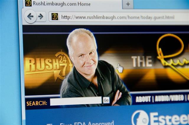 Rush Limbaugh website