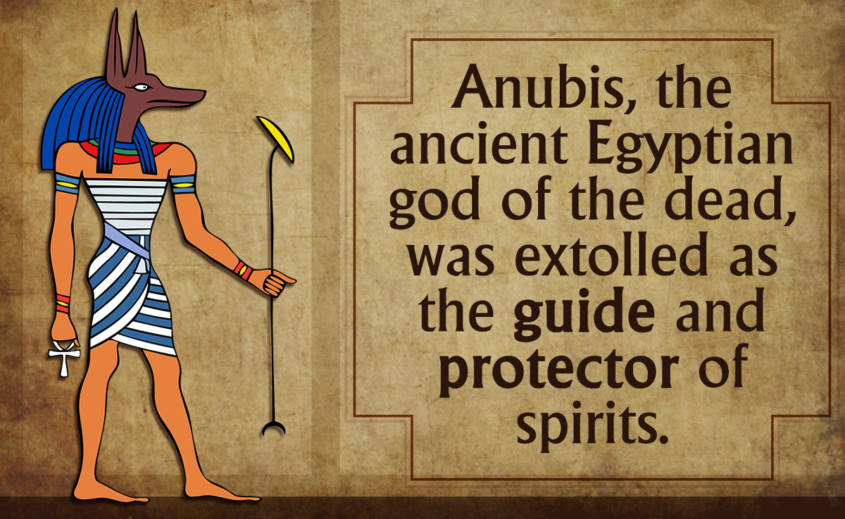 Anubis: Ancient Egyptian God of the Dead