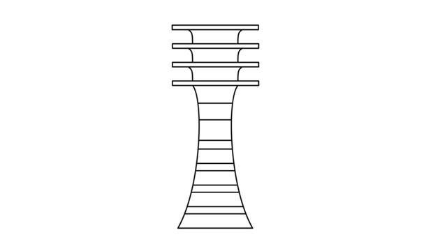 Djed pillar is a mythical symbol