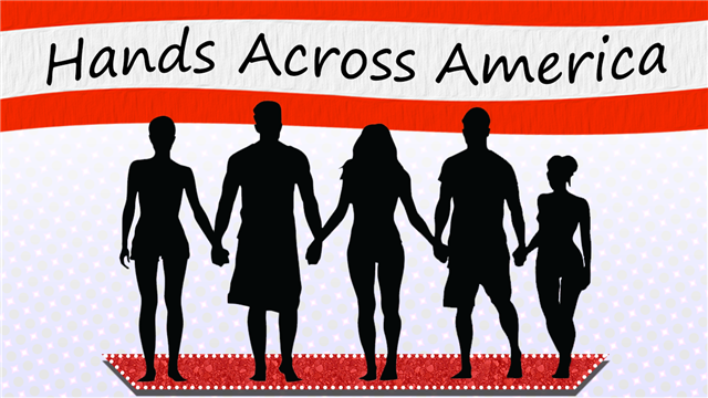 hands across america campaign
