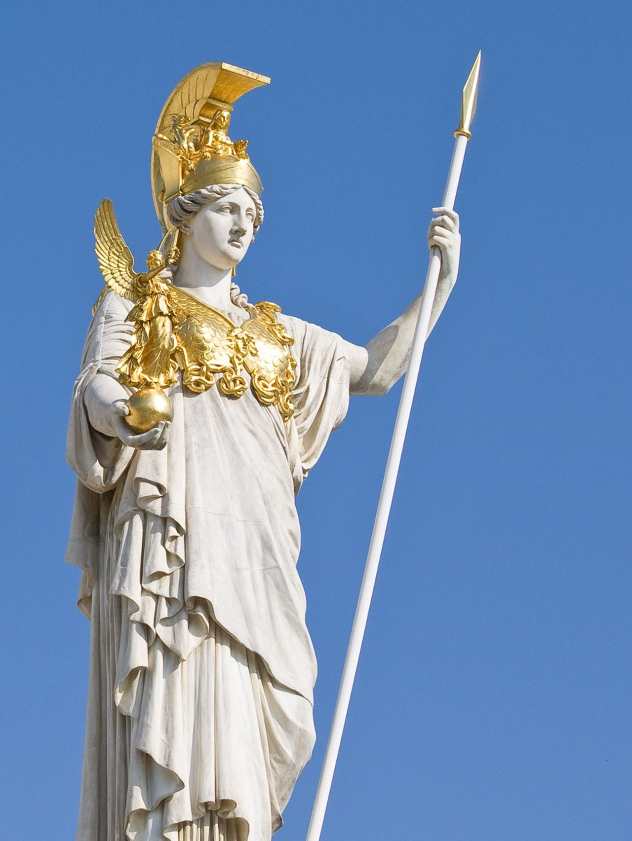 Dosya:Pallas Athena statue, Vienna-4.jpg - Vikipedi