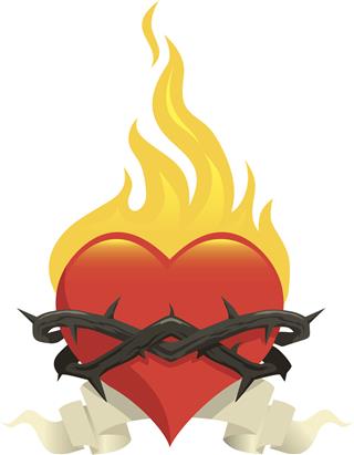 Flame Heart