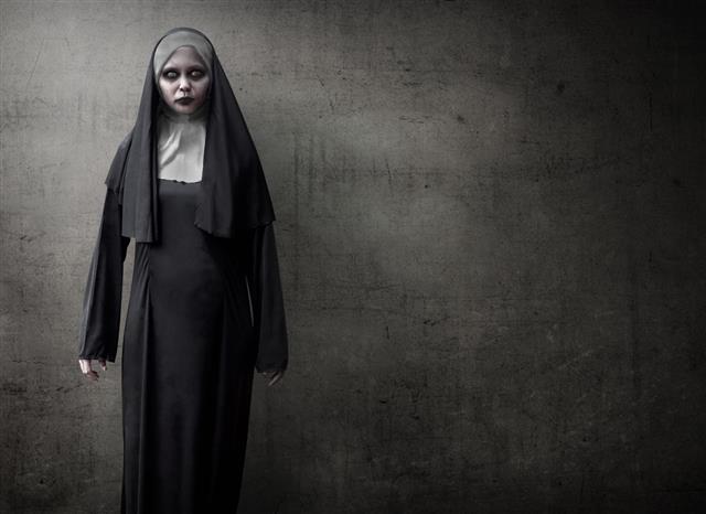 Scary Devil Nun