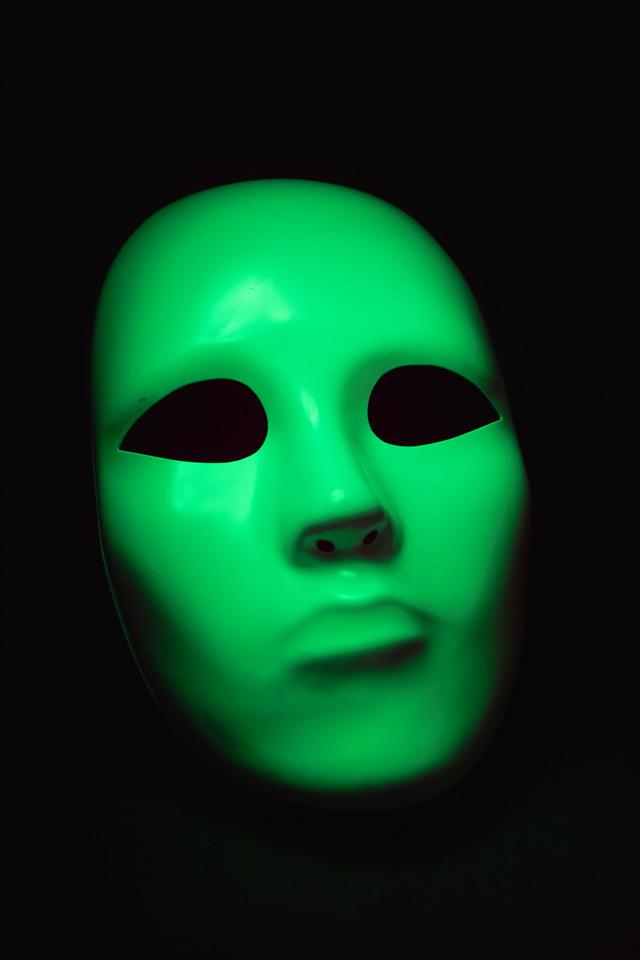 Green Face