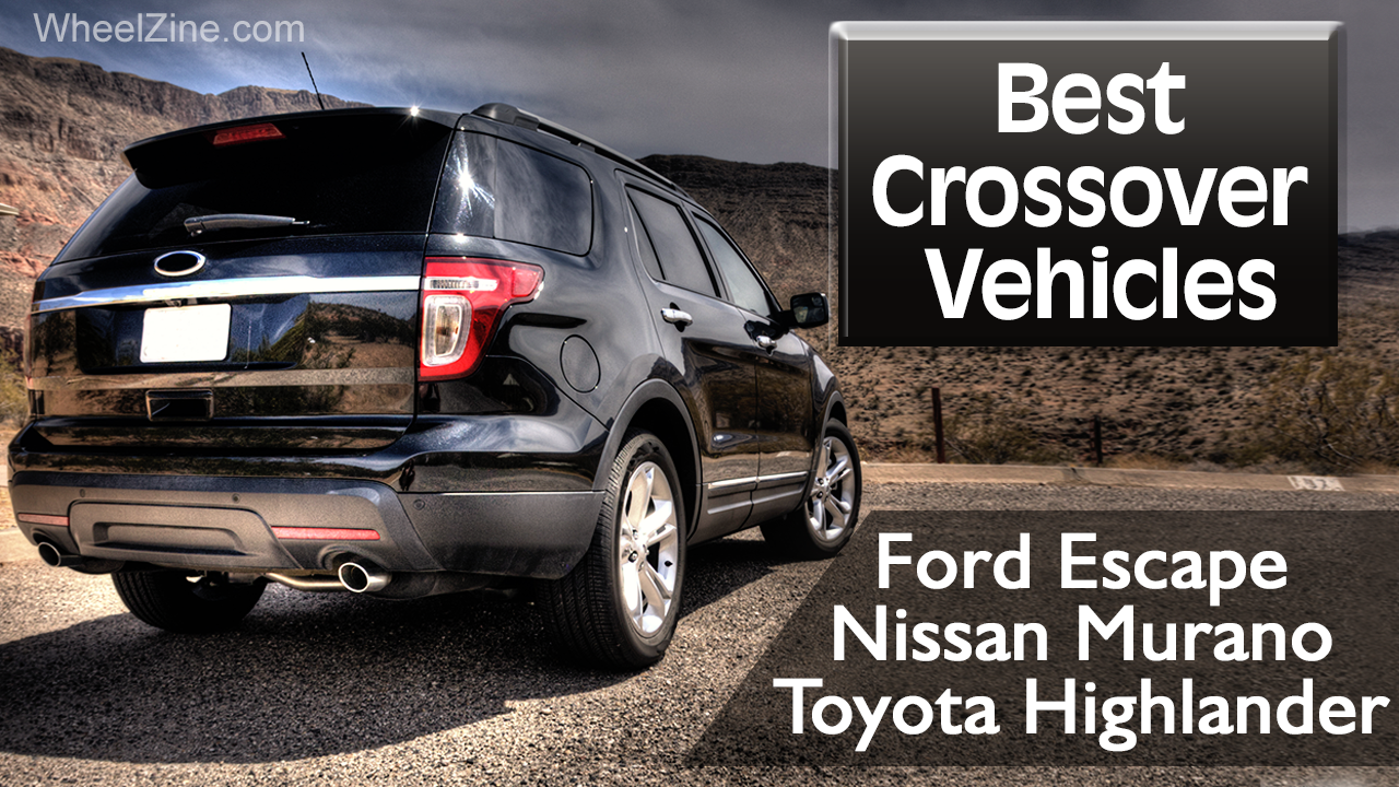 Best Crossover Vehicles for 2018