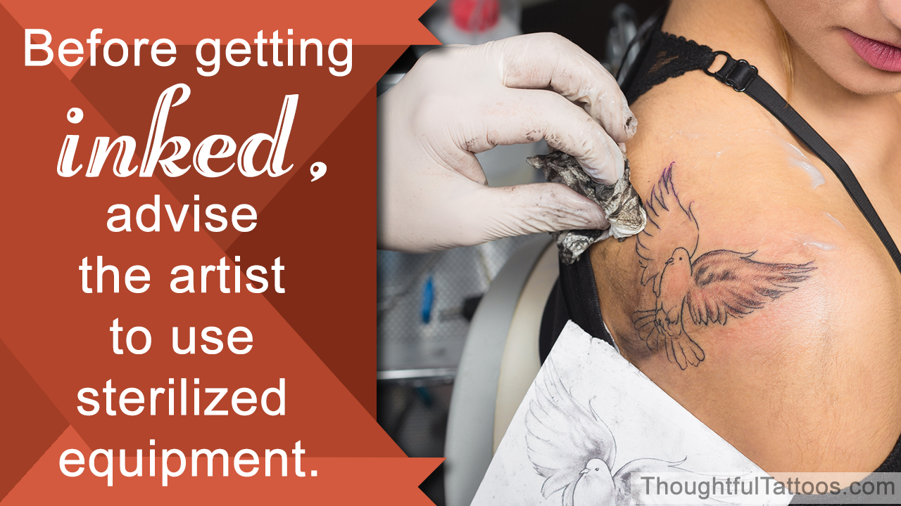 Tattoo Process Explained: Step By Step