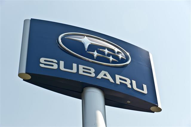 Subaru Outdoor Dealership Sign