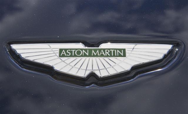 Aston Martin Hood Ornament