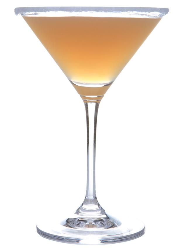 Kentucky lemon drop limoncello cocktail