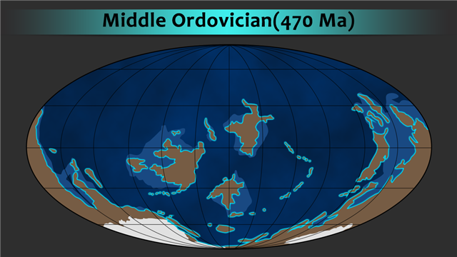middle ordovician