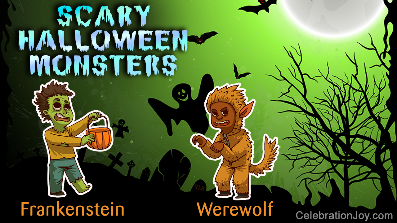 Top 10 Scariest Halloween Monsters