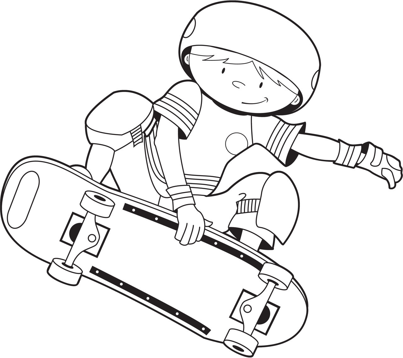  Cool Coloring Pages For Boys 1