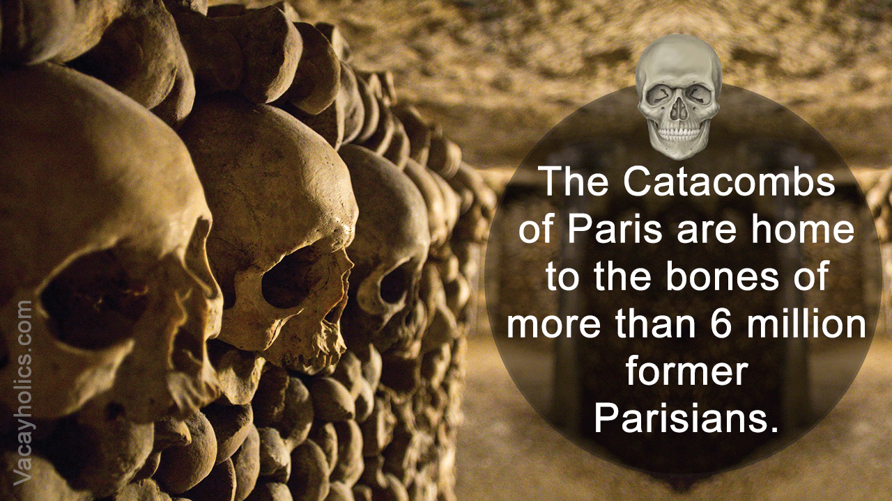 Interesting Facts About the Catacombs of Paris
