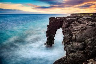 Holei Sea Arch Hawaii