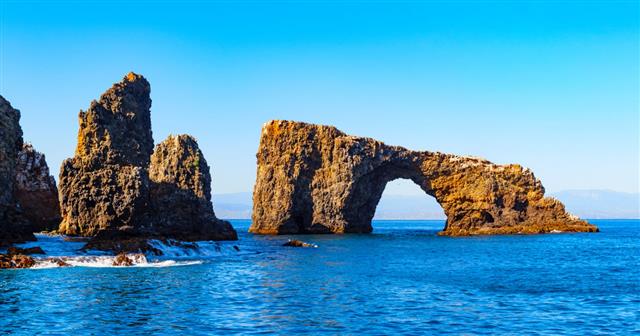 Arch Rock Channel Islands National Park