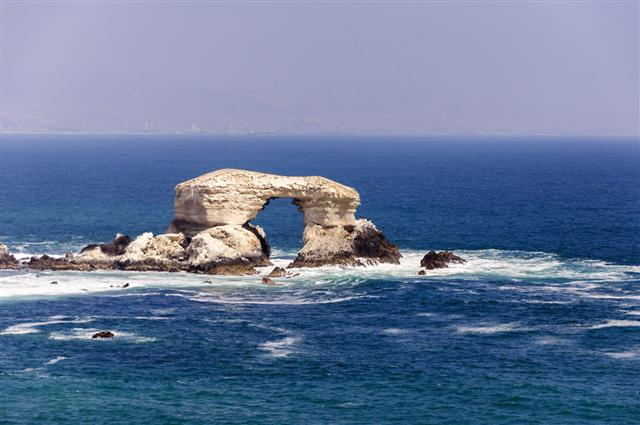 Antofagasta Coast In Chile