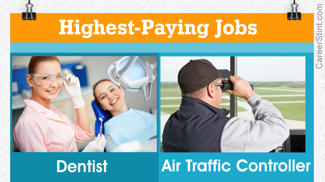 Highest Paying Jobs - Ten Hottest Careers