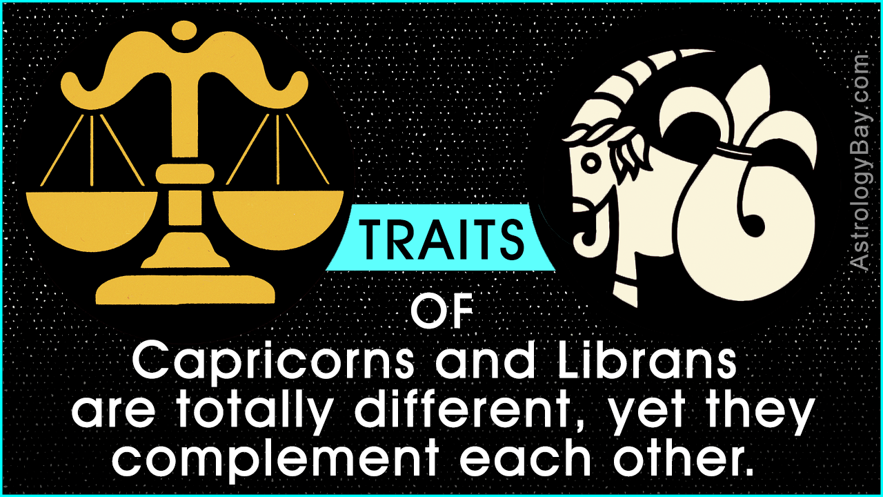 Compatibility between Capricorn and Libra