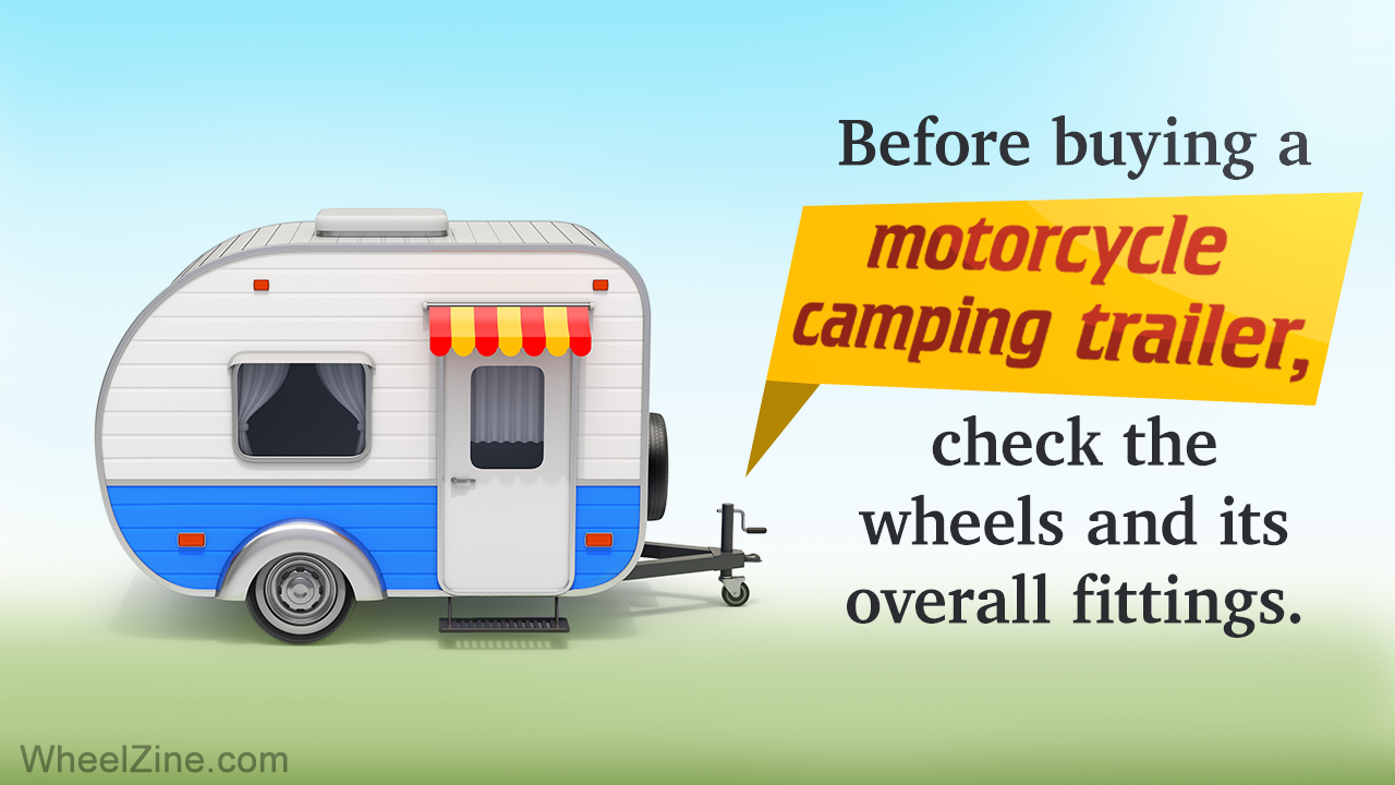 Best Enclosed Motorcycle Camping Trailers