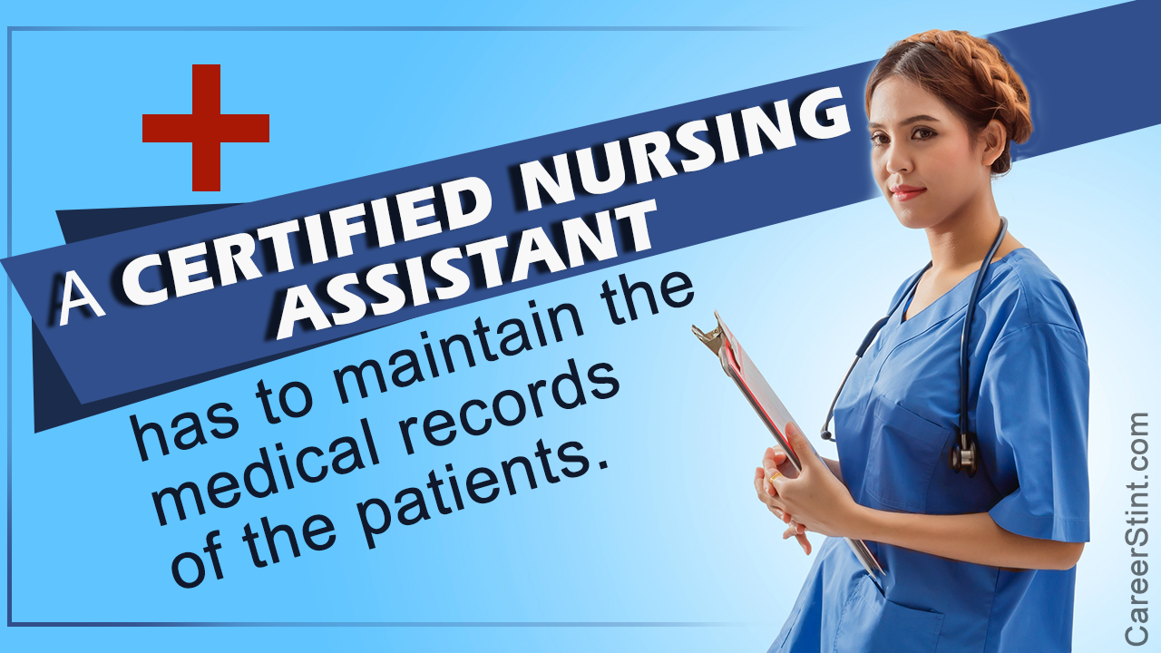 Duties of a Certified Nursing Assistant (CNA)
