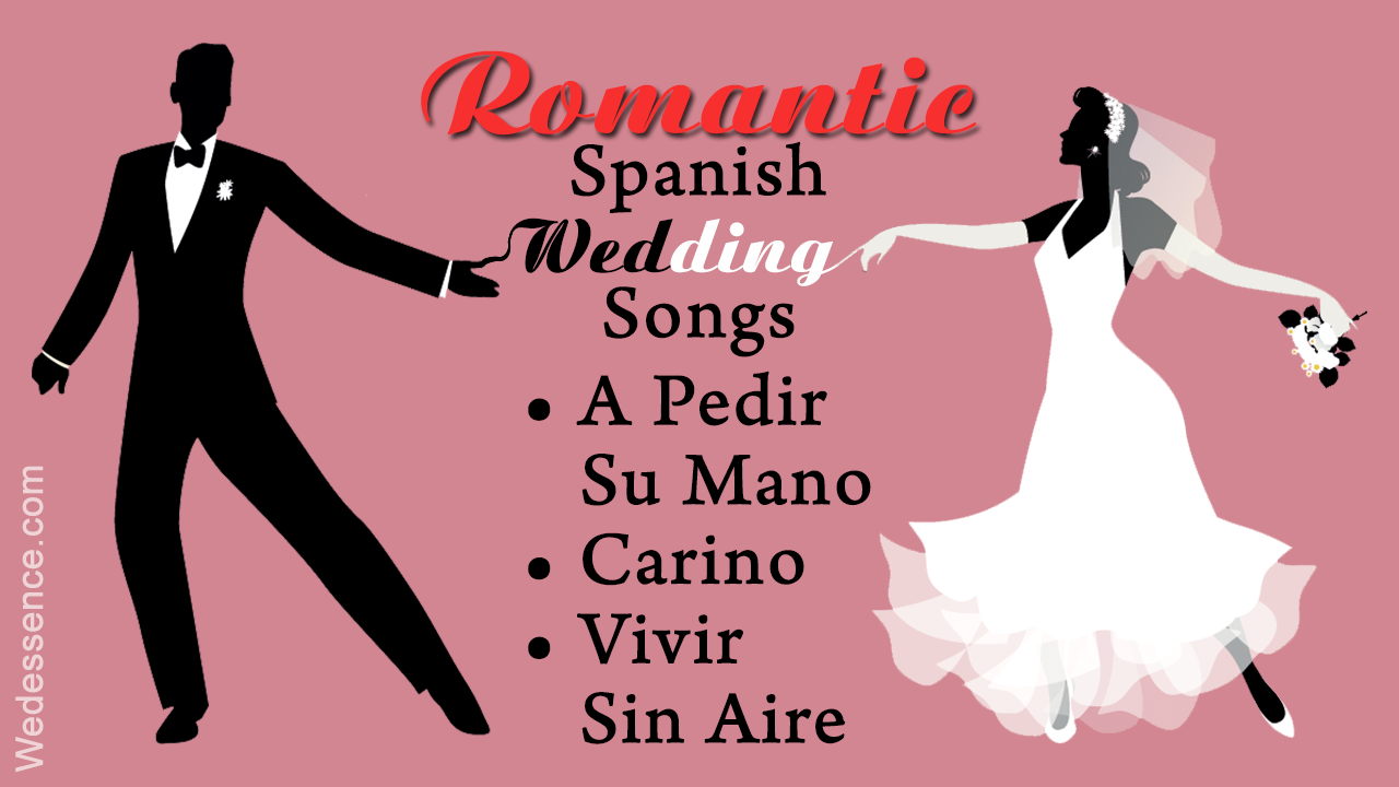 Spanish Wedding Songs
