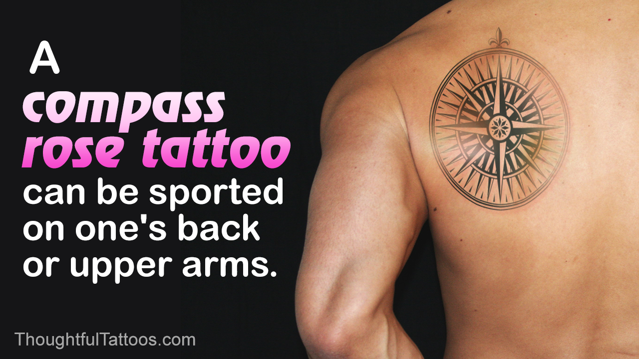 Compass Rose Tattoos: Symbolism and Designs