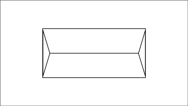 Square Type envelope