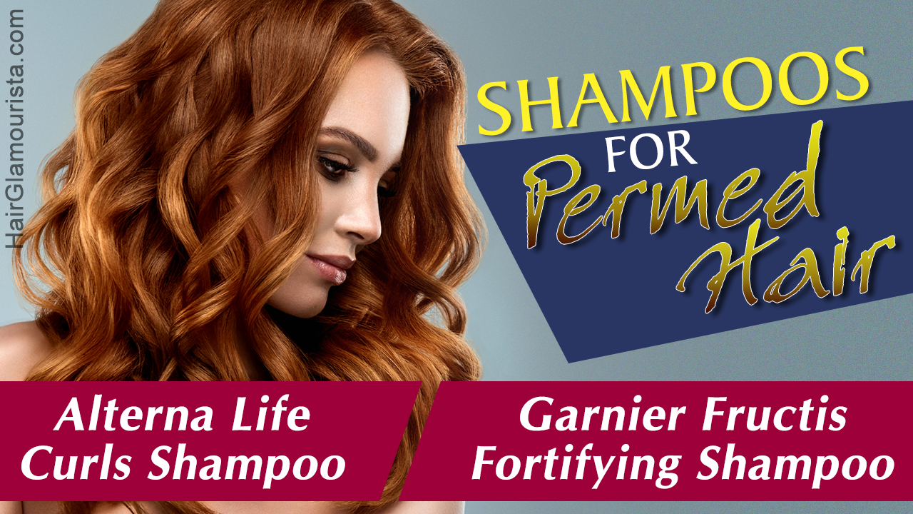 Permed Hair Shampoos