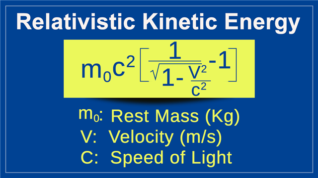 Relativistic Kinetic Energy