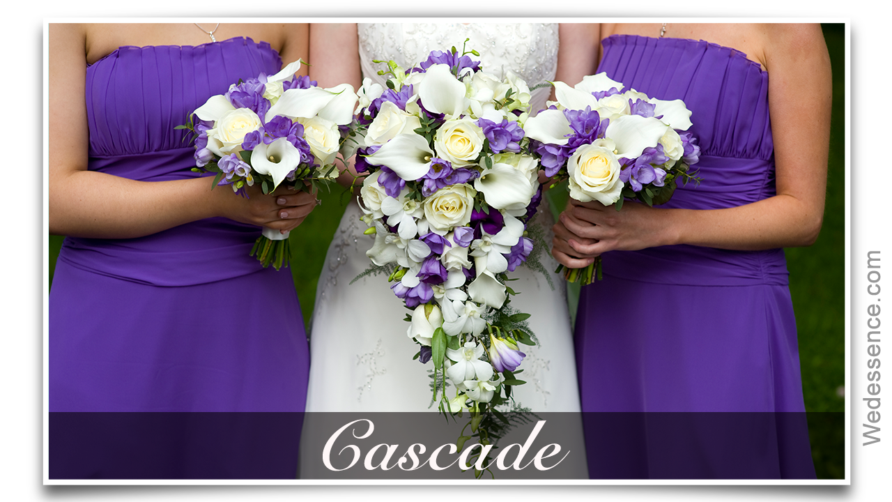 Bridal Bouquet Size Chart
