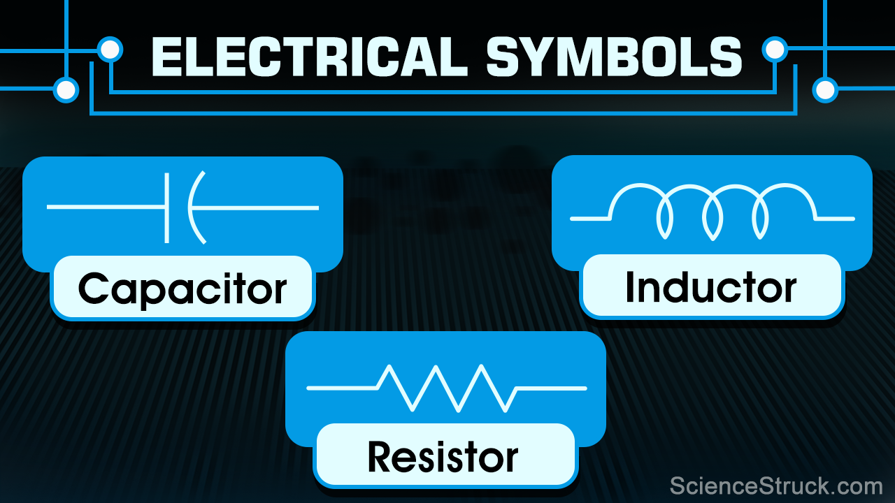 Printable Chart of Electrical Symbols with their Meanings