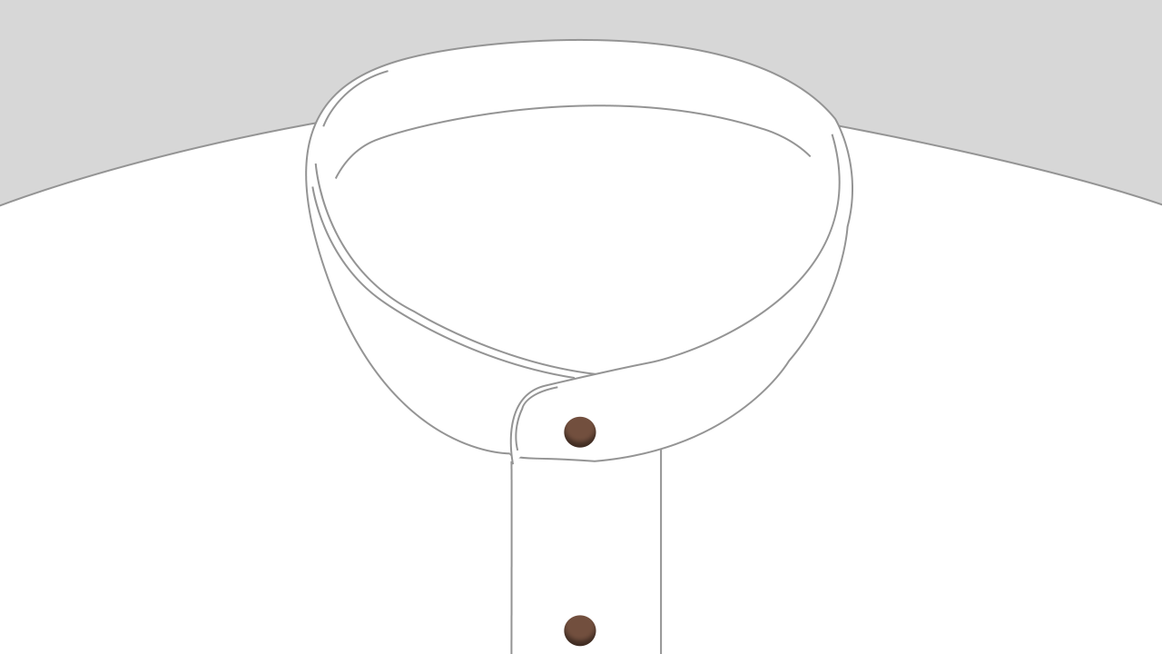 collared shirt sketch