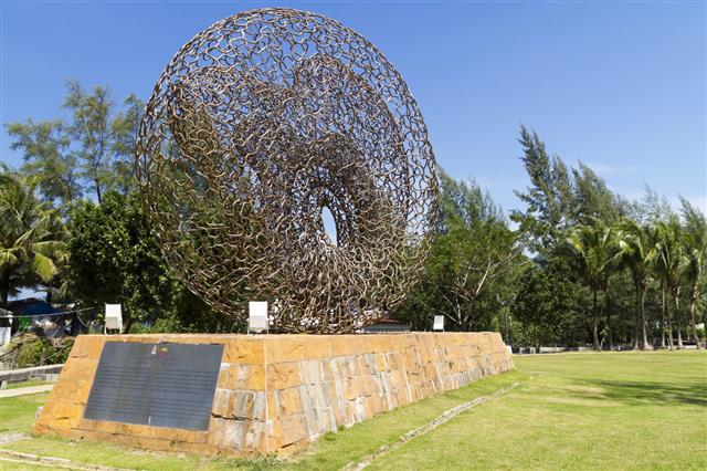 Tsunami Memorial in Phuket
