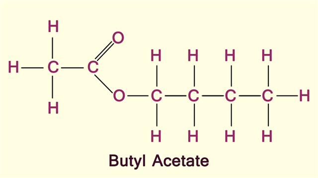 Butyl Acetate Chemical Structure