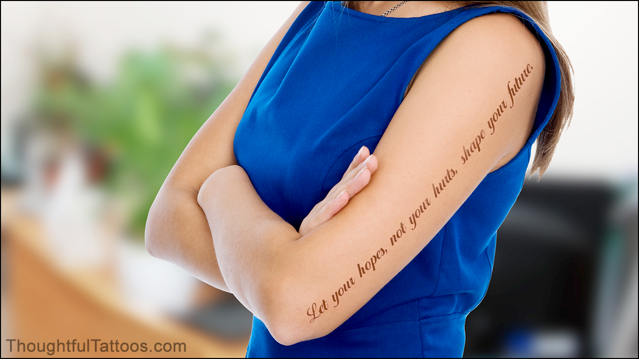 9 Beautiful Tattoo Designs that Symbolize Hope - Thoughtful Tattoos