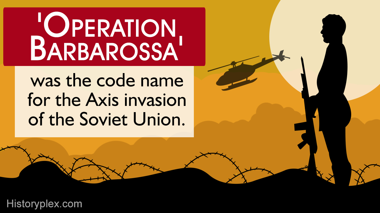 Summary of Operation Barbarossa
