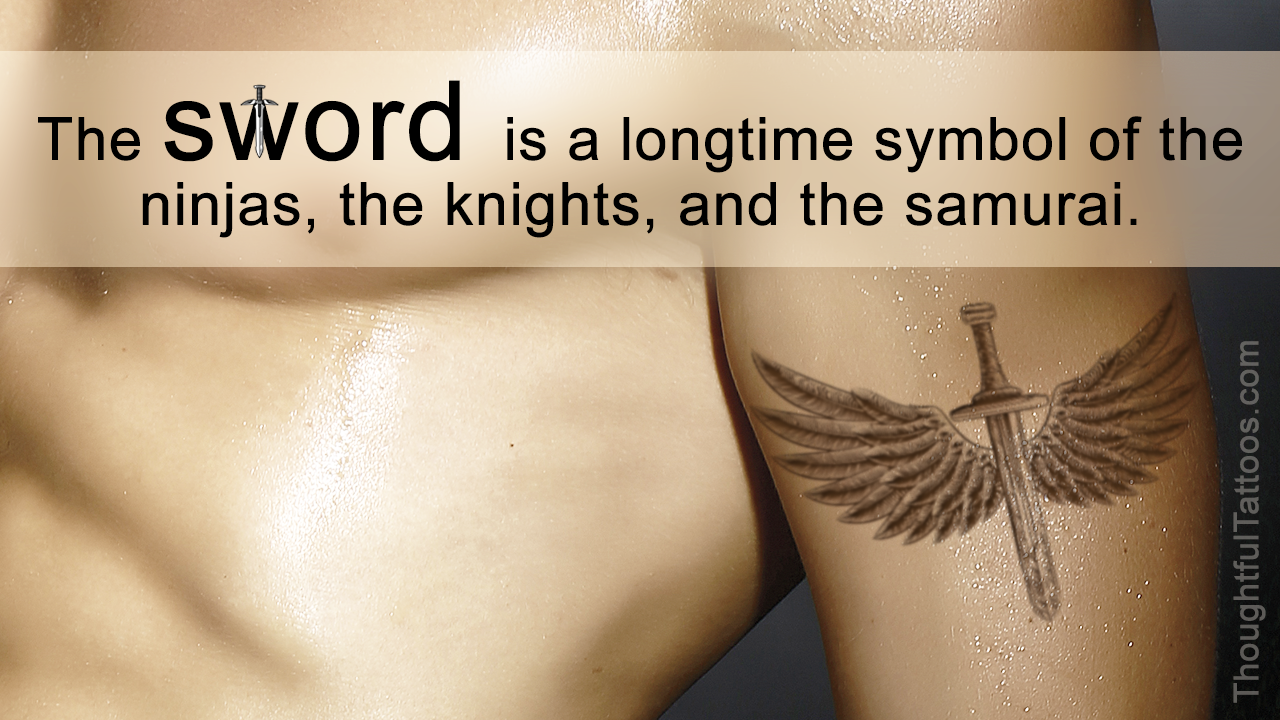 16 Sword Tattoo Designs and their Meanings