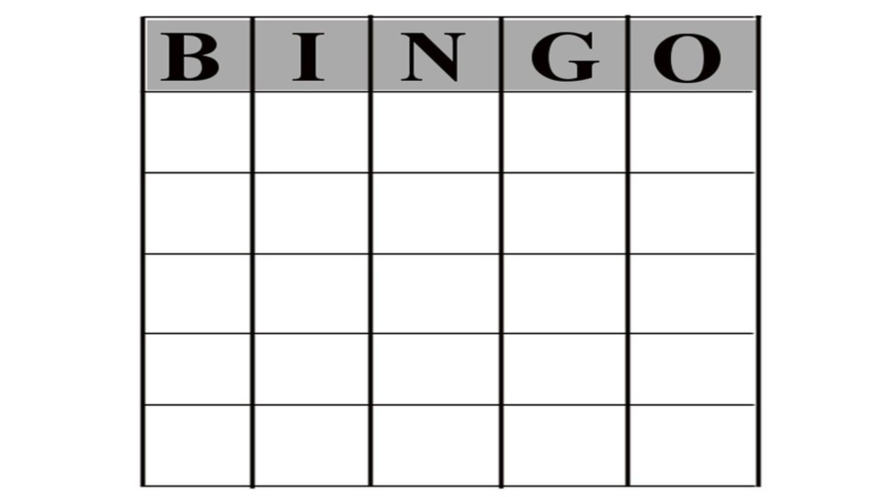 Read These Numerous Sample Questions to Play Human Bingo Game - Plentifun
