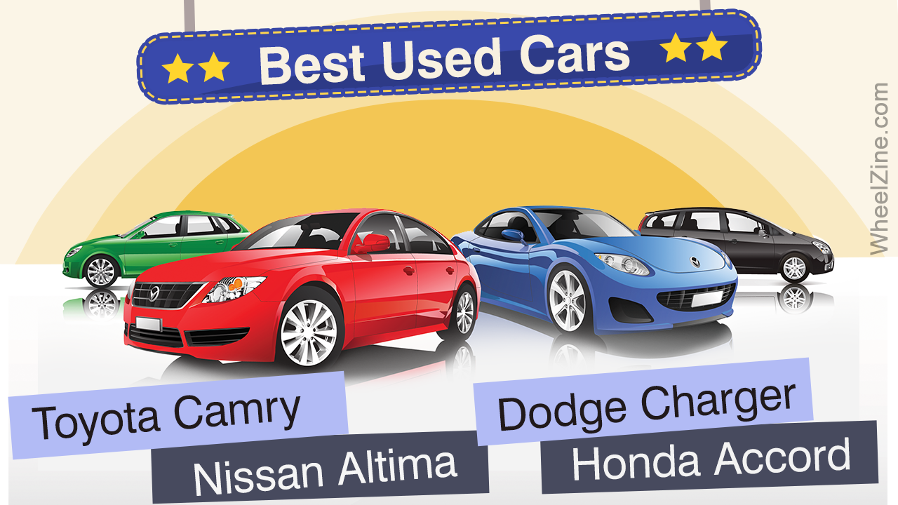 Top 10 Best Rated Used Cars